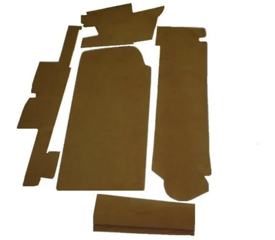 Se adapta a Mercedes Benz R107 560sl 450sl 380sl 450SLC Kit de alfombra de repuesto Foto 1 de 2