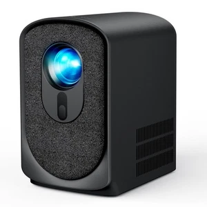 Wireless Mini Projector with WiFi and Bluetooth 5G, Portable Projector Suppor... - Picture 1 of 8