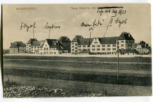 AK Neubreisach,Neuf-Brisach,Elsass,Neue Kaserne um 1917 - Bild 1 von 2