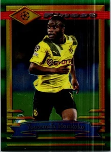 2022-23 TOPPS FINEST UEFA FLASHBACK #52 Youssoufa Moukoko - Picture 1 of 2