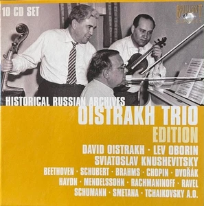 David Oistrakh Trio Edition Historical Russian Archives 10 CD Box Set *LIKE NEW* - Picture 1 of 2