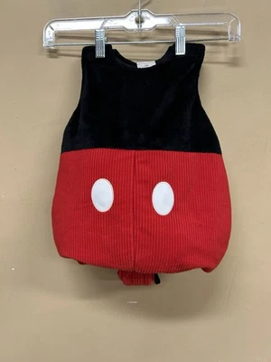 Disney Store Mickey Mouse Plush Costume Hollaween Baby Sz 6-12 M - Image 1 of 3