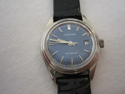 RELOJ MUJER NUEVO SUIZO VINTAGE CON FECHA AUTOMÁTICO JUVENIL ANALÓGICO AÑOS 60 Foto 1 de 4