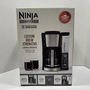 Ninja Caffettiera Programmabile 12 Tazze con Forze di Infusione Personalizzate Scatola Aperta - Foto 1 di 17