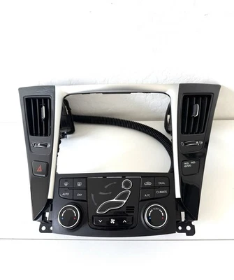 2011-2014 Hyundai Sonata ОВК нагреватель температуры климат-контроль с радио ободок - Изображение 1 из 2