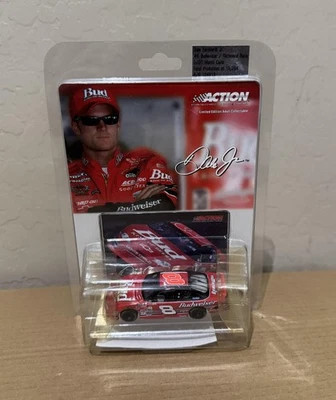 2000 Dale Earnhardt Jr Rookie Budweiser Richmond Race Bud Action HO 1:64 car - Image 1 of 2