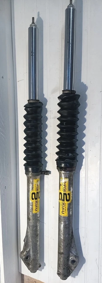 1977 - 1981 YAMAHA YZ250 YZ 250 RARE  VINTAGE FORKS SUSPENSION 36MM - Image 1 of 4