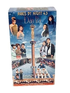 Paris By Night 43 Vietnamese VHS: Dan Ba Various Artists By Thuy Nga 1998 - Picture 1 of 7