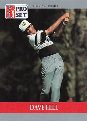DAVE HILL 1990 PGA TOUR PRO SET #96 - Image 1 of 2