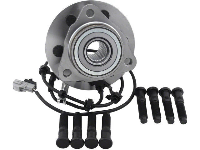 Conjunto de buje de rueda delantero derecho WJB para Dodge Dakota 1997-2004 4x4 55DQMV Foto 1 de 1