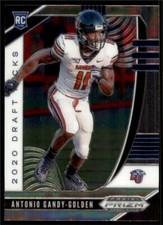2020 Prizm Draft Picks Base #167 Antonio Gandy-Golden - Liberty Flames