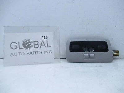 06-11 LEXUS GS300 GS350 GS430 CÚPULA TRASERA TECHO SUPERIOR MAPA LUZ DE LECTURA OEM Foto 1 de 4