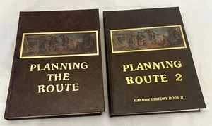 Planning the Route Vols 1 & 2 Harmon County, Oklahoma History & Genealogy BOOKS - Picture 1 of 7