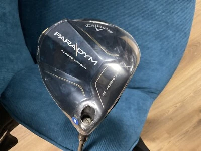 NewCallaway Paradym Driver 10.5 Regular Hazrdus 50gram 5.5 Flex. SAVE’S - Image 1 of 3