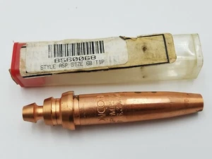 Concoa ASP MPS/L 68 6,3 mm Spitze Gasschneidbrenner Ersatzteil Verbrauchsmaterial NOS - Bild 1 von 10