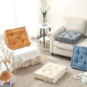 Armchair Booster Cushion Seat Pad Floor Chair Riser Cushion for Elderly Adults - Picture 1 of 15