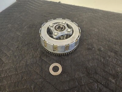 #A377 1998-2002 Arctic Cat 400 manual OEM embrague completo con placas cubo de cesta  Foto 1 de 4