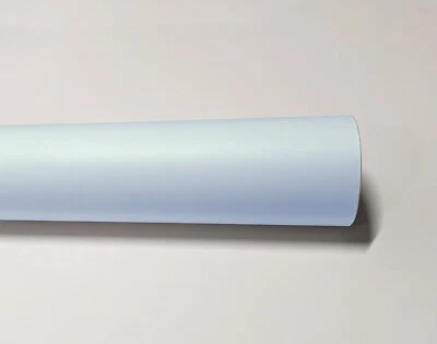 Matt Sign Vinyl Cool White Sticky Back Plastic Wrap  KITCHENS SIGNMAKING ARTS UK - Image 1 of 3