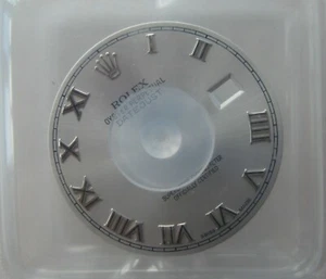 Originale Rolex UOMO DATEJUST 116203 Orologio Parte Quadrante Argento & Acciaio - Picture 1 of 2