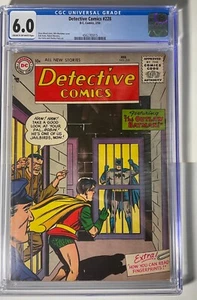 Detective Comics #228 (CGC 6.0)FN, 1956,Batman/Robin the Outlaw Batman - Picture 1 of 3
