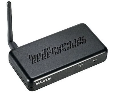 Sistema de proyección Wifi inalámbrico seguro InFocus LiteShow II para cualquier proyector VGA Foto 1 de 4