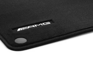 Genuine Mercedes-Benz W222 S-Class Long AMG Carpet Floor Mats A22268052059F87 - Picture 1 of 10