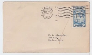 TurtlesTradingPost- Youngstown, OH 1933 - Cancel on Byrd Commemorative - Picture 1 of 1