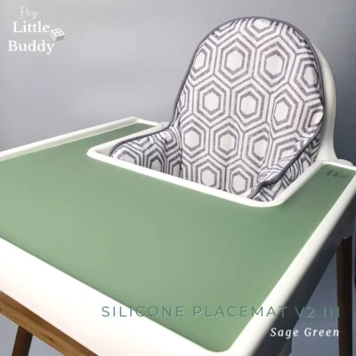 Placemat for Ikea Antilop Highchair Baby High Chair Accessories Tray Table - Image 1 of 4
