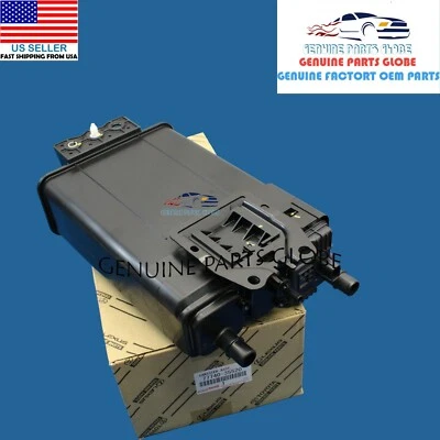 GENUINE OEM TOYOTA 2010-2023 4RUNNER GX460 CHARCOAL VAPOR CANISTER 77740-35520 - Image 1 of 4