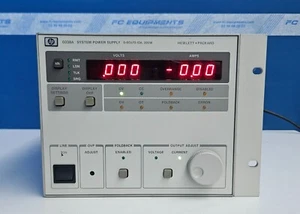HP Agilent Keysight 6038A System Power Supply 60V 10A 200W - Imagen 1 de 2