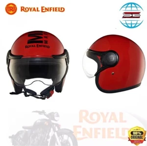 Royal Enfield open face mlg(sv) getto rosso lucido " XL- 620MM " - Foto 1 di 7