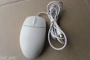 Mouse vintage Logitech PS/2 2 botones modelo M-SAS51 - Imagen 1 de 4