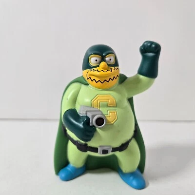 Cómic de Los Simpson tipo clásico de terror Burger King 2011 FUNCIONA Foto 1 de 4