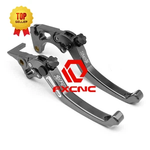 CNC Adjustable Motorcycle Brake Clutch Levers Set For For Yamaha LC135 LC 135 - Picture 1 of 6