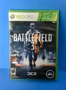 Battlefield 3 (Microsoft Xbox 360, 2011) Brand New Sealed - Picture 1 of 2
