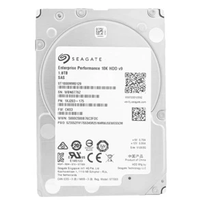 Disque Seagate 1,8Tb ST1800MM0129 256Mb Cachette 10 000 RPM SAS III 2,5 " Pouces - Photo 1/5