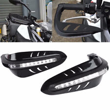 Protection protège-mains moto quad vélo avec DEL noire course de jour