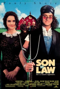 SCHWIEGERSOHN FILMPOSTER 2-seitig ORIGINAL FINAL SS 27x40 PAULY SHORE CARLA GUGINO - Bild 1 von 3