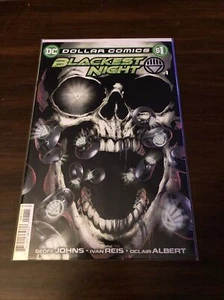 Blackest Night 1 Nm Dollar Comics  - Picture 1 of 1
