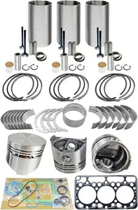 D950 D950B D950BH Overhaul Rebuild Kit Fits Kubota Engine KH61 F2100E B8200D - Picture 1 of 9
