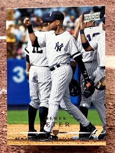 2008 Upper Deck Derek Jeter #780 New York Yankees - Bild 1 von 2