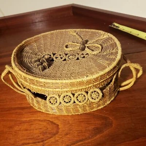 Excellent detailed weaved bag ? - Picture 1 of 12