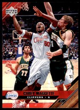 2005-06 Upper Deck: Corey Maggette Basketball Cards #73
