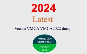 Veeam VMCA VMCA2022 dump GARANTI (1 mois de mise à jour) - Photo 1/1