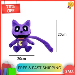 2024 Smiling Critters Figure Plush Doll Catnap Hoppy Hopscotch Gift Doll Toys