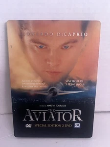 The Aviator (DVD, 2005) L'Aviateur Special Edition 2 DVD France import Steelbook - Picture 1 of 5