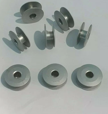 10 × INDUSTRIAL SEWING MACHINE BOBBINS FOR BROTHER, JUKI + MORE High Quality - Image 1 of 4