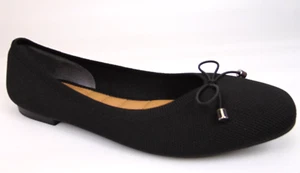 Kelly & Katie Women's Sasha Ballet Flat Slip On Casual Shoes Size 10.0 M, Black - Picture 1 of 14