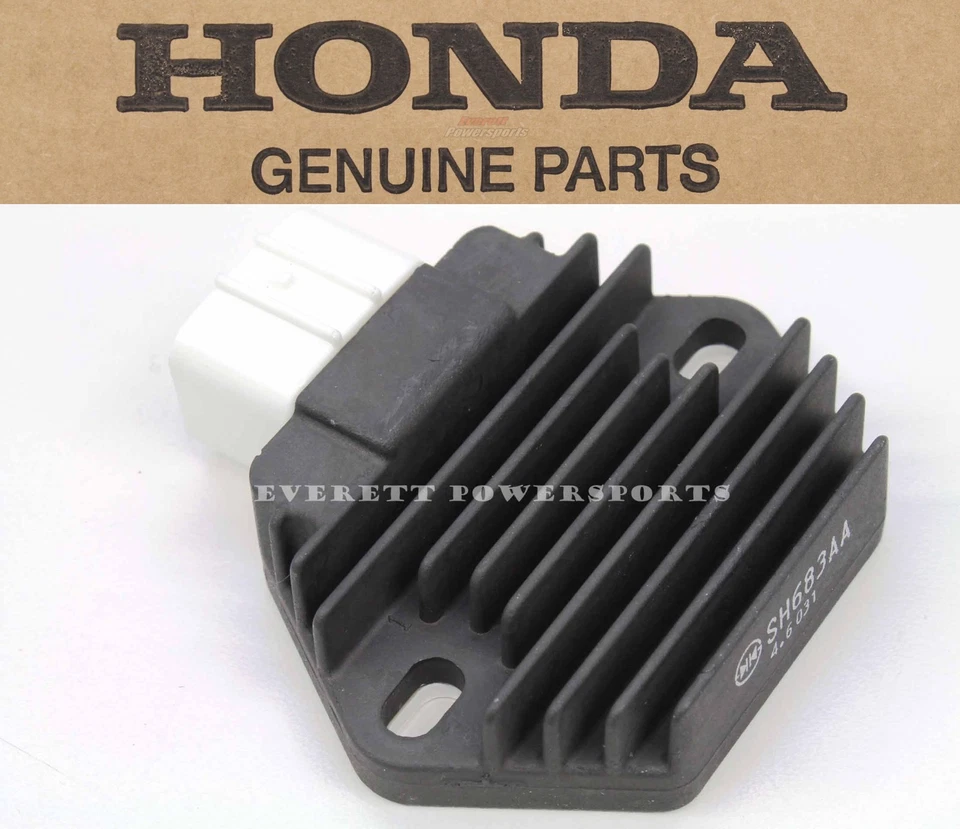 Регулятор выпрямитель 08-09 CRF230, 04-06 TRX350 подлинный Honda (см. Описание) #Z187 - Изображение 1 из 1