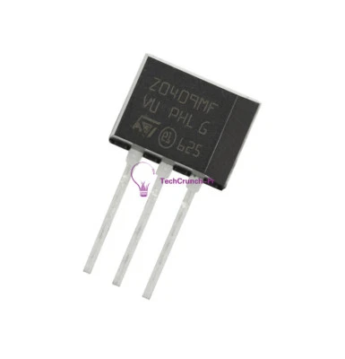 10PCS NEW Z0409 Z0409MF 4A TRIACS TO-202 New IC - Photo 1/4